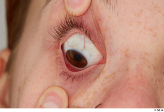 HD Eyes Julia Edwards eye eyelash iris pupil skin texture…